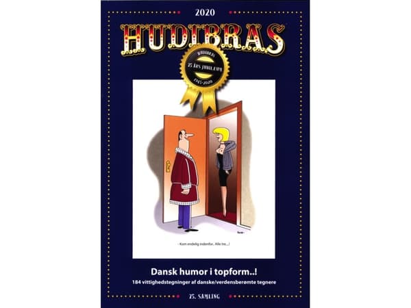 Hudibras 2020 | Qvist, Lars Jacobsen, Bindslev, Mars, Gettermann, Iber, Aabech, wow, BOB | Kieli: Tanska