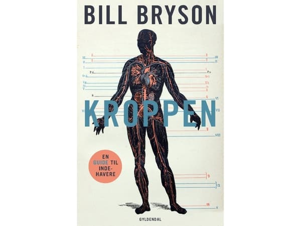 Kroppen | Bill Bryson | Språk: Danska