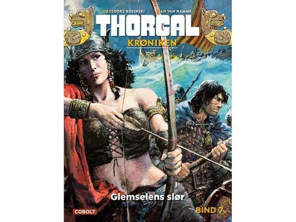 Thorgalkrøniken 7: Glemselens slør | Jean Van Hamme | Kieli: Tanska