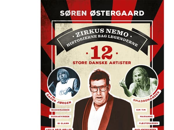 12 suurta tanskalaista taiteilijaa | Søren Østergaard | Kieli: Tanska