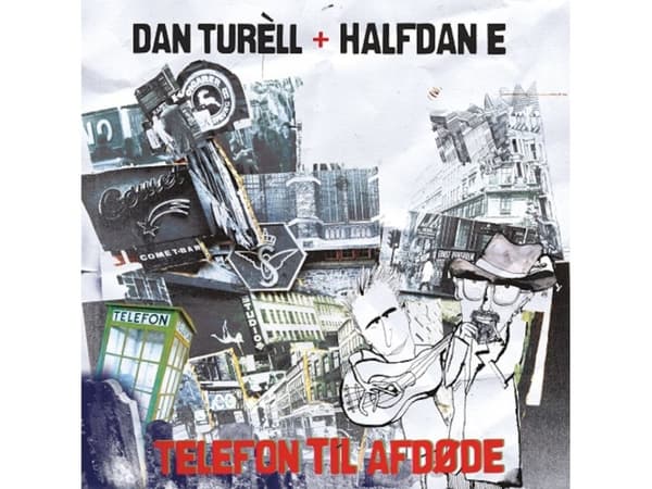 Telefon för den avlidne | Dan Turèll &amp; Halfdan E | Språk: Danska