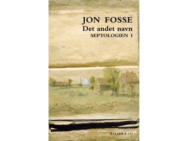Septologien I | Jon Fosse | Kieli: Tanska