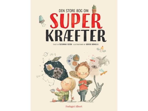 Iso supervoimien kirja | Susanna Isern | Kieli: Tanska
