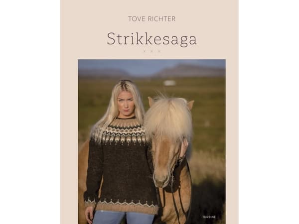 Strikkesaga | Tove Richter | Språk: Dansk