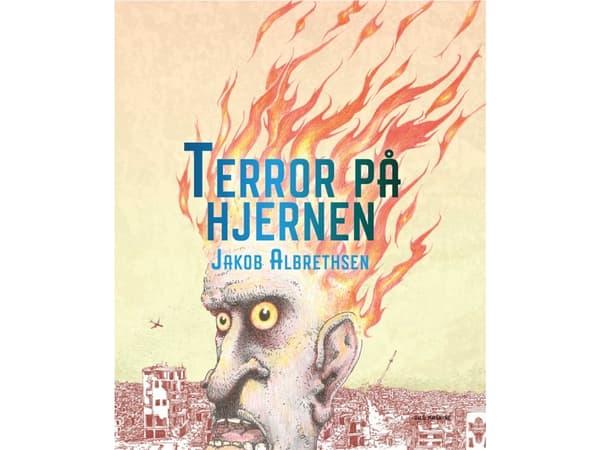 Terror på hjernen | Jakob Albrethsen | Kieli: Tanska