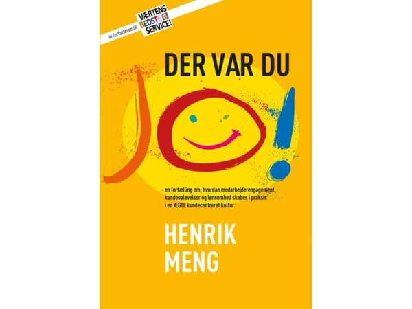 Der var du jo! | Henrik Meng | Kieli: Tanska