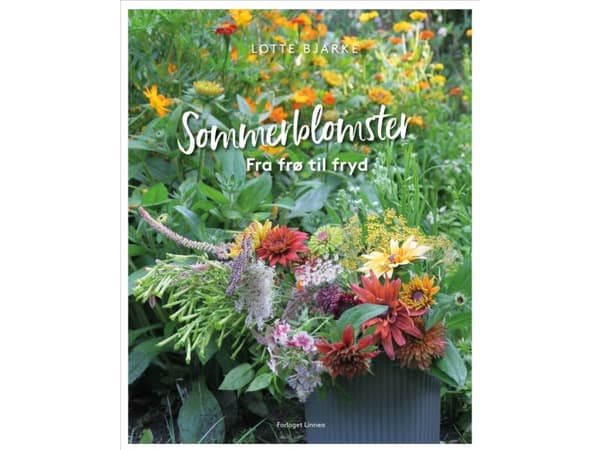 Sommarblommor | Lotte Bjarke | Språk: Danska