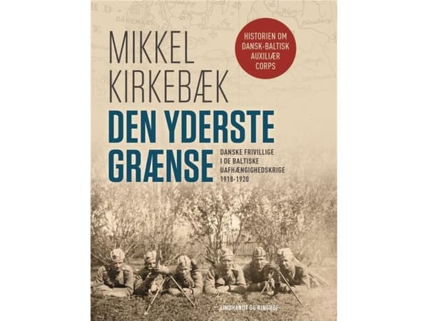 Ulkoraja | Mikkel Kirkebæk | Kieli: Tanska