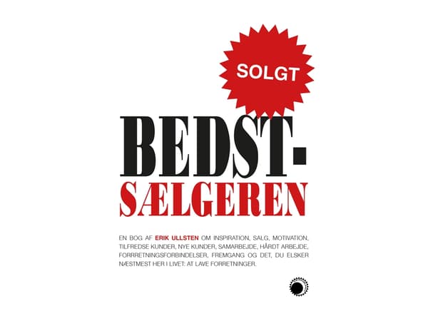 Bestseller | Erik Ullsten | Kieli: Tanska