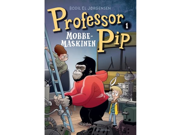 Professori Pip 1 - Mobbemaskinen | Bodil El Jørgensen | Kieli: Tanska