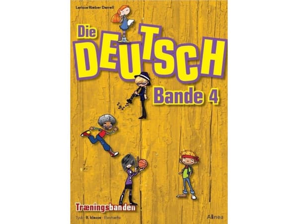 DeutschBand 4 | Larissa Rieber Darrell | Kieli: Tanska