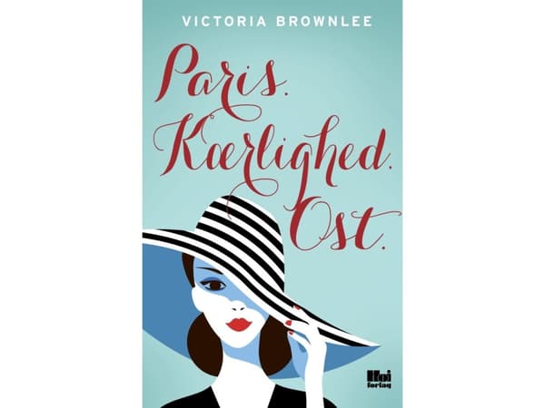Paris. kärlek. ost | Victoria Brownlee | Språk: Danska