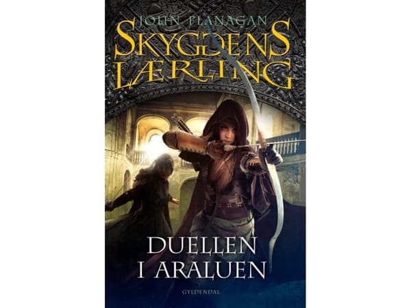 Skyggens lærling 14 - Duellen i Araluen | John Flanagan | Kieli: Tanska