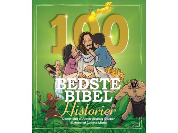 100 parasta raamatunkertomusta | Kieli: Tanska