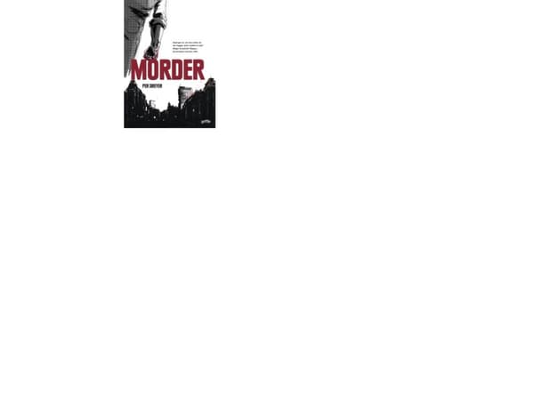 Morder | Per Dreyer | Kieli: Tanska