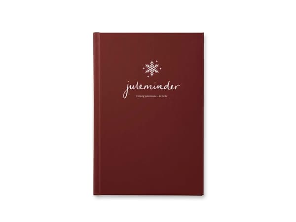 Julminnen | Julie Dam Andersen | Språk: Danska