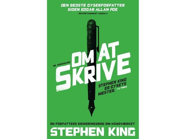 Om at skrive | Stephen King | Språk: Dansk