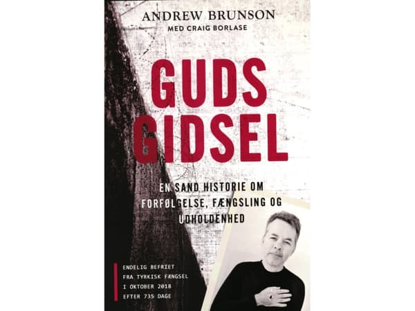 Jumalan isäntä | Andrew Brunson | Kieli: Tanska