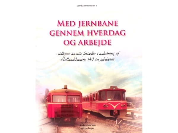 Med tåg genom vardagen och arbetet | Anders Madsen | Språk: Danska