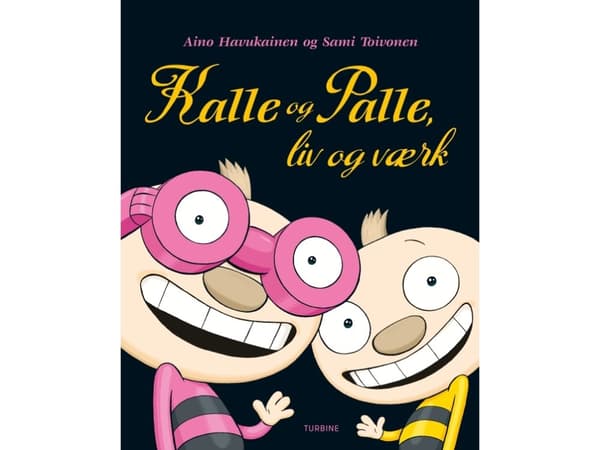 Kalle och Palle, liv och arbete | Aino Havukainen | Språk: Danska
