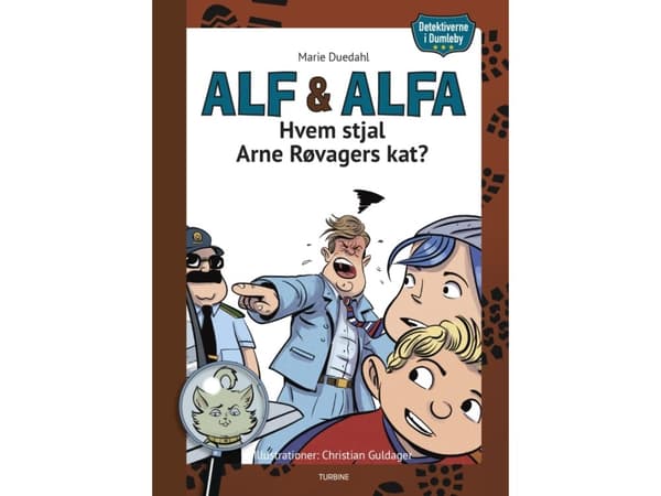 Detektiverne i Dumleby - Hvem stjal Arne Røvagers kat? | Marie Duedahl | Språk: Danska
