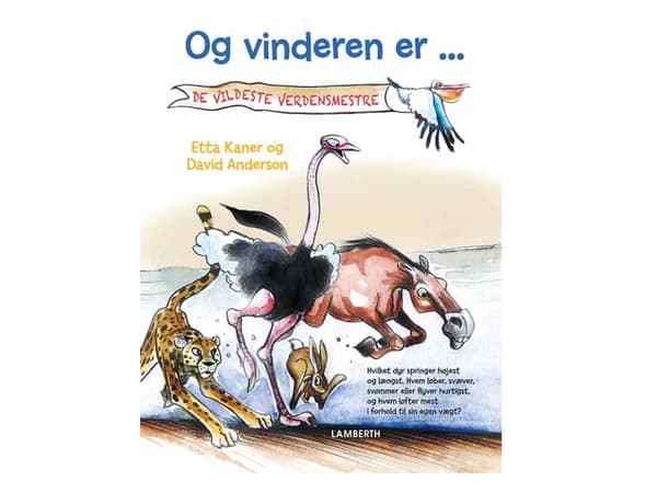 Ja voittaja on ... | Etta Kaner | Kieli: Tanska