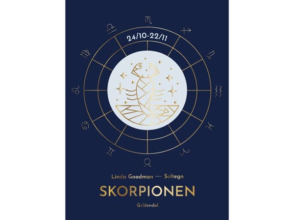 Skorpionen | Linda Goodman | Kieli: Tanska
