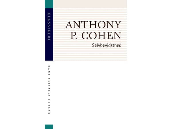 Itsetuntemus | Anthony P. Cohen | Kieli: Tanska