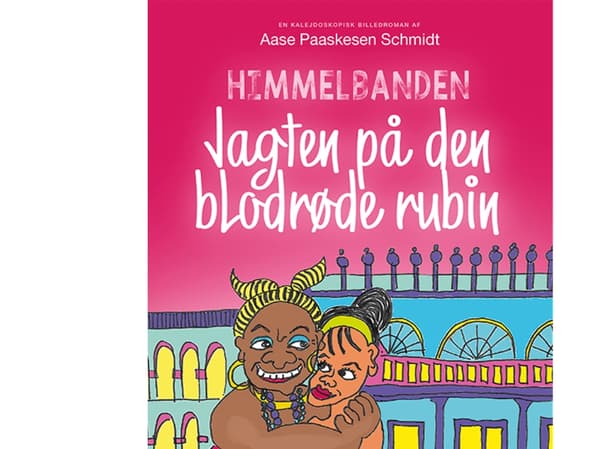 Jakten på den blodröda rubinen | Aase Paaskesen Schmidt | Språk: Danska