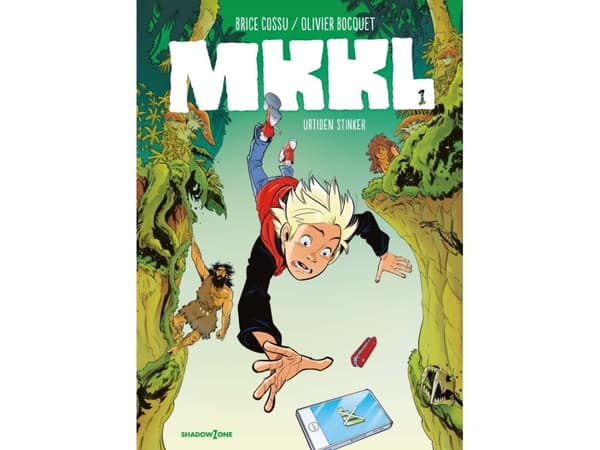 MKKL 1 - Esihistorialliset ajat haisevat | Brice Cossu &amp; Olivier Bocquet | Kieli: Tanska