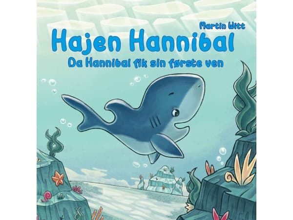 Hajen Hannibal | Martin Witt | Språk: Danska