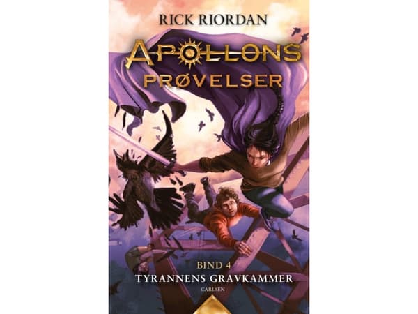 Apollons prøvelser (4) - Tyrannens gravkammer | Rick Riordan | Språk: Dansk