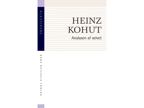 Itsen analyysi | Heinz Kohut | Kieli: Tanska