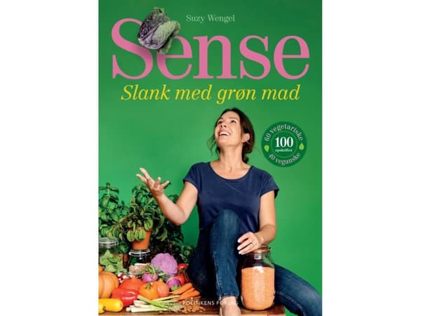 Sense - hoikka vihreällä ruoalla | Suzy Wengel | Kieli: Tanska