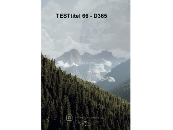 TEST-otsikko 66 | Kieli: Tanska