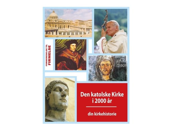 Den katolske Kirke i 2000 år | Torben Riis | Kieli: Tanska