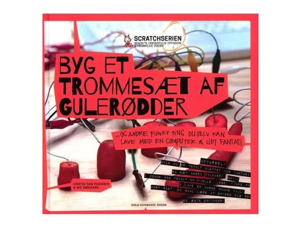 Bygg ett trumset av morötter | Kirsten Dam Pedersen &amp; Mie Nørgaard | Språk: Danska