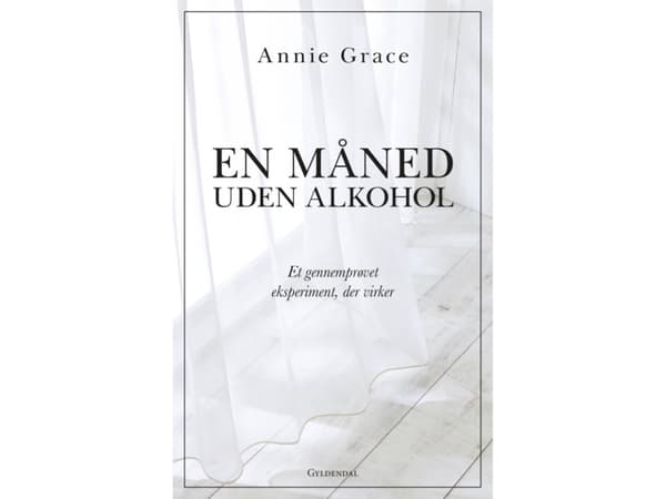 En måned uden alkohol | Annie Grace | Språk: Danska
