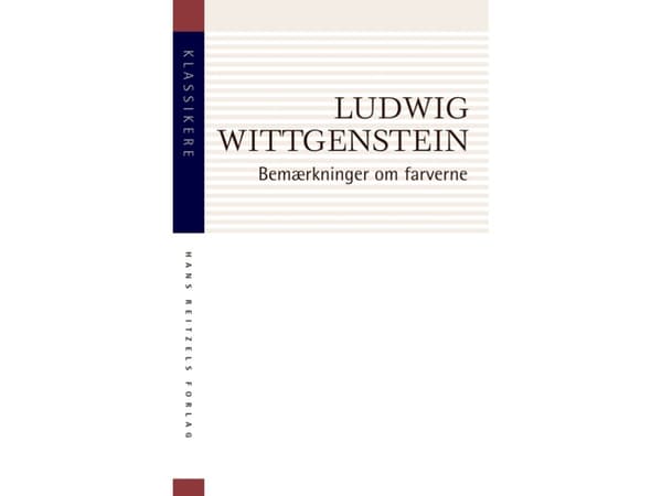 Huomautuksia väreistä | Ludvig Wittgenstein | Kieli: Tanska