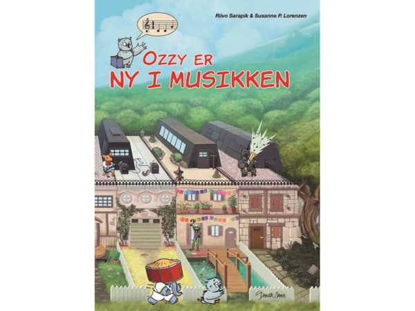 OZZY er Ny i Musikken | Susanne Plougheld Lorenzen - Riivo Sarapik | Språk: Dansk