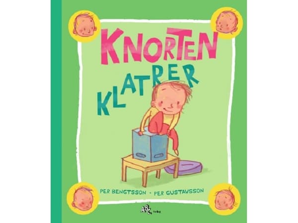 Knorten klatrer | Per Bengtsson - Per Gustavsson | Språk: Danska