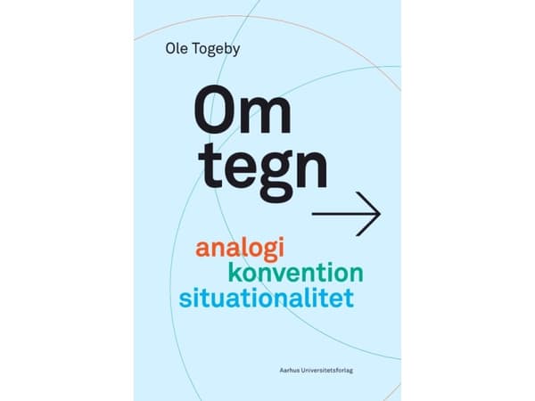 Om skyltar | Ole Togeby | Språk: Danska