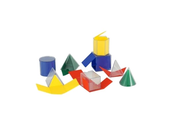 Rumgeometriske modeller, 2 i 1 | Språk: Dansk