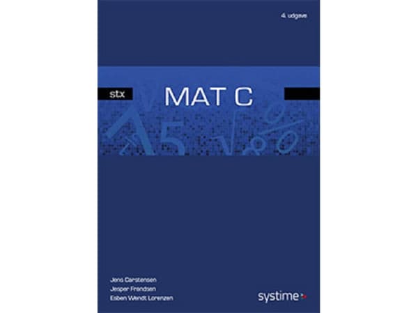 MAT C stx | Jens Carstensen;Jesper Frandsen;Jens Studsgaard Sørensen | Kieli: Tanska