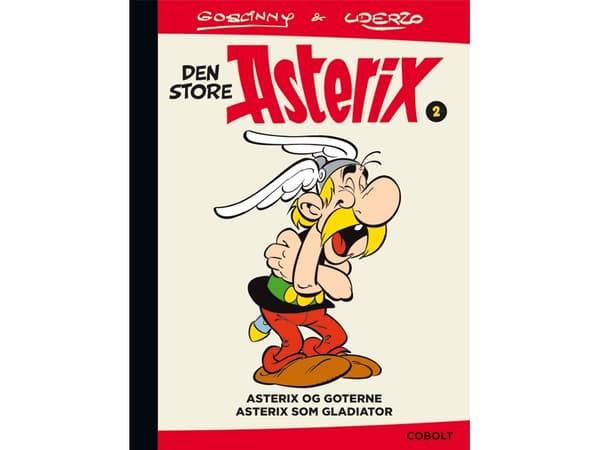 Asterixin myymälä 2 | René Goscinny | Kieli: Tanska