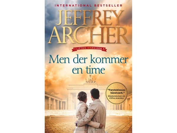 Men der kommer en time (Clifton-krøniken 6) | Jeffrey Archer | Språk: Danska