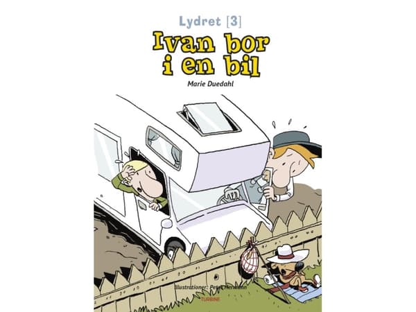 Ivan asuu autossa | Marie Duedahl | Kieli: Tanska