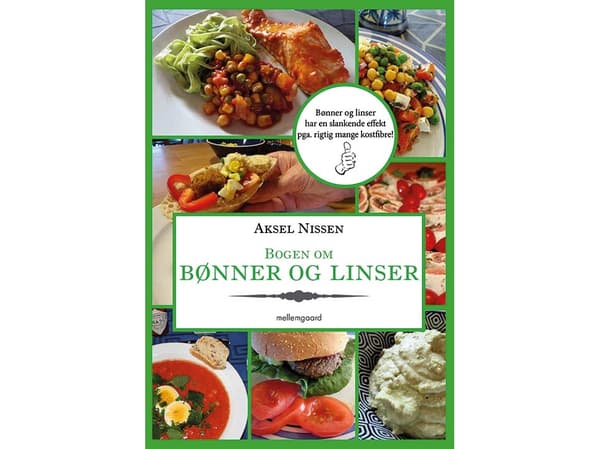 Bogen om bønner og linser | Aksel Nissen | Språk: Dansk
