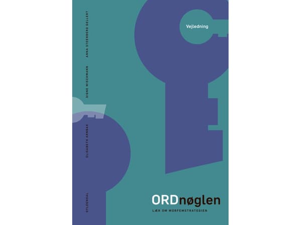 Sanastoavain opettajan opas | Anna Steenberg Gellert;Signe Wischmann;Elisabeth Arnbak | Kieli: Tanska