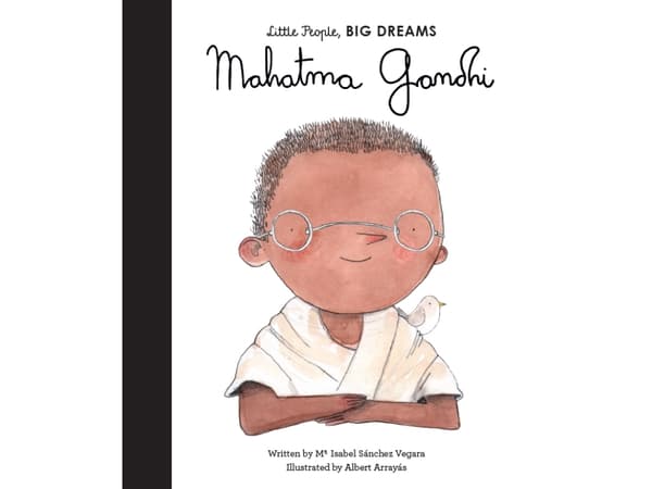 Mahatma Gandhi | Maria Isabel Sanchez Vegara | Kieli: Tanska
